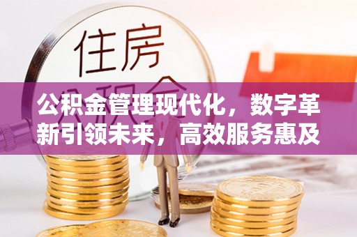 弓长岭公积金管理现代化，数字革新引领未来，高效服务惠及民生